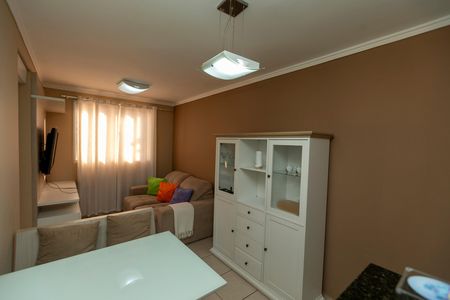 SALA PARA DOIS AMBIENTES de apartamento para alugar com 2 quartos, 47m² em Vila 31 de Março, Campinas
