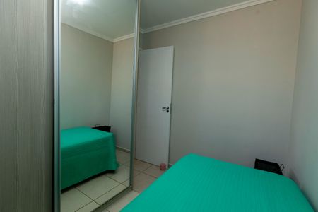 QUARTO 1 de apartamento para alugar com 2 quartos, 47m² em Vila 31 de Março, Campinas