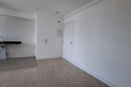 Sala de apartamento à venda com 3 quartos, 83m² em Vila Leopoldina, Santo André