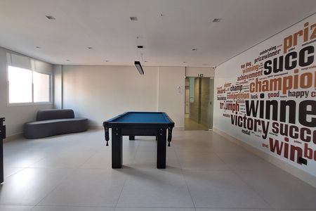 Apartamento para alugar com 83m², 3 quartos e 2 vagas Apartamento para alugar com 83m², 3 quartos e 2 vagasSalão de jogos