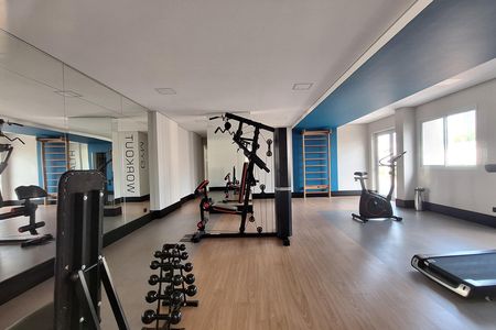 Apartamento para alugar com 83m², 3 quartos e 2 vagas Apartamento para alugar com 83m², 3 quartos e 2 vagasAcademia