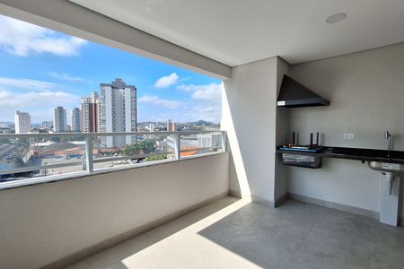 Apartamento à venda com 3 quartos, 83m² em Vila Leopoldina, Santo André