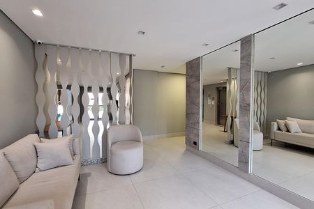 Apartamento para alugar com 83m², 3 quartos e 2 vagas Apartamento para alugar com 83m², 3 quartos e 2 vagasHall de entrada