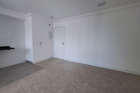 Sala de apartamento à venda com 3 quartos, 83m² em Vila Leopoldina, Santo André