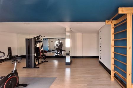 Apartamento para alugar com 83m², 3 quartos e 2 vagas Apartamento para alugar com 83m², 3 quartos e 2 vagasAcademia