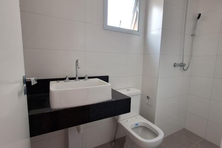 Apartamento para alugar com 83m², 3 quartos e 2 vagas Apartamento para alugar com 83m², 3 quartos e 2 vagasBanheiro da Suíte