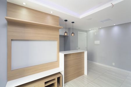 Sala de apartamento para alugar com 2 quartos, 54m² em Jardim Norma, São Paulo