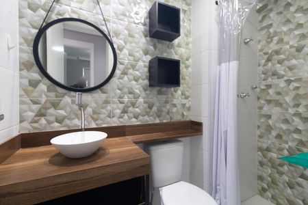 Apartamento para alugar com 54m², 2 quartos e 1 vaga Apartamento para alugar com 54m², 2 quartos e 1 vagaBanheiro 2