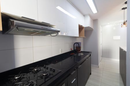 Apartamento para alugar com 54m², 2 quartos e 1 vaga Apartamento para alugar com 54m², 2 quartos e 1 vagaCozinha e Área de Serviço