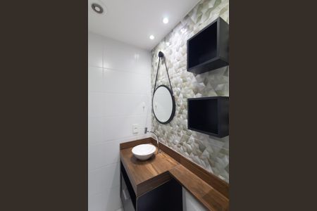 Apartamento para alugar com 54m², 2 quartos e 1 vaga Apartamento para alugar com 54m², 2 quartos e 1 vagaBanheiro 2