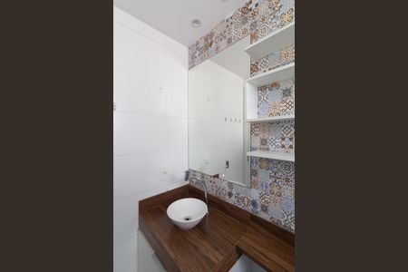 Apartamento para alugar com 54m², 2 quartos e 1 vaga Apartamento para alugar com 54m², 2 quartos e 1 vagaBanheiro da Suíte