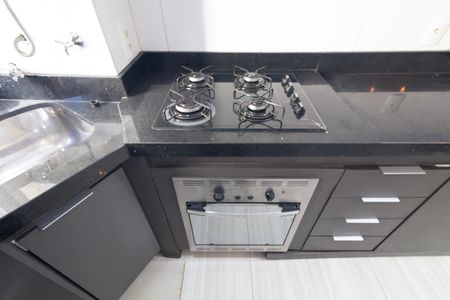 Apartamento para alugar com 54m², 2 quartos e 1 vaga Apartamento para alugar com 54m², 2 quartos e 1 vagaCozinha e Área de Serviço
