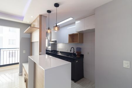 Apartamento para alugar com 54m², 2 quartos e 1 vaga Apartamento para alugar com 54m², 2 quartos e 1 vagaCozinha e Área de Serviço