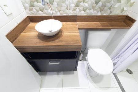 Apartamento para alugar com 54m², 2 quartos e 1 vaga Apartamento para alugar com 54m², 2 quartos e 1 vagaBanheiro 2