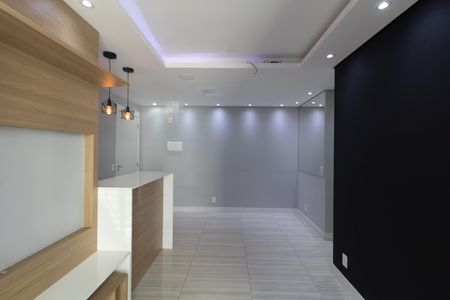 Sala de apartamento para alugar com 2 quartos, 54m² em Jardim Norma, São Paulo