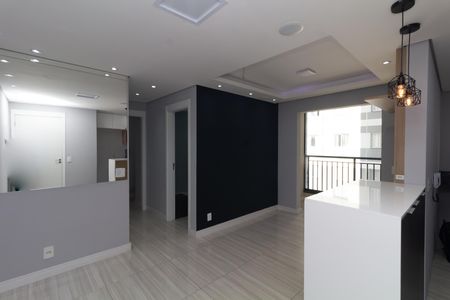Sala de apartamento para alugar com 2 quartos, 54m² em Jardim Norma, São Paulo