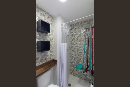 Apartamento para alugar com 54m², 2 quartos e 1 vaga Apartamento para alugar com 54m², 2 quartos e 1 vagaBanheiro 2