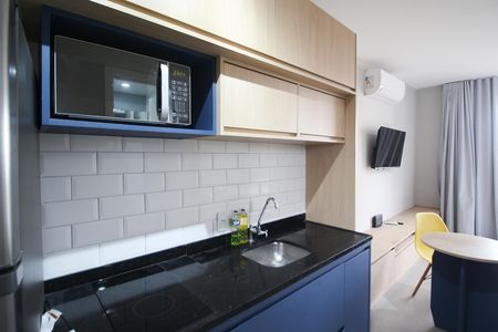 Apartamento para alugar com 24m², 1 quarto e sem vagaCozinha