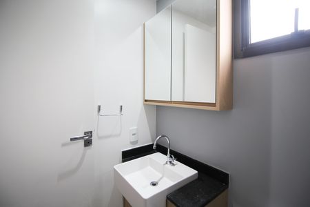 Apartamento para alugar com 24m², 1 quarto e sem vagaBanheiro