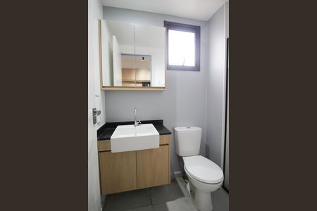 Apartamento para alugar com 24m², 1 quarto e sem vagaBanheiro
