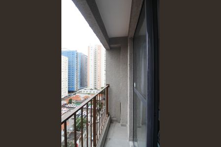 Apartamento para alugar com 24m², 1 quarto e sem vagaVaranda