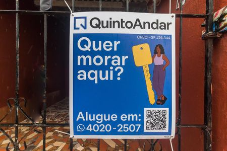 Casa para alugar com 60m², 1 quarto e 1 vaga Casa para alugar com 60m², 1 quarto e 1 vagaPlaca
