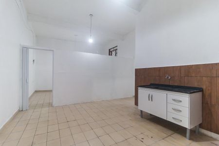 Sala/Cozinha de casa para alugar com 1 quarto, 60m² em Cezar de Souza, Mogi das Cruzes