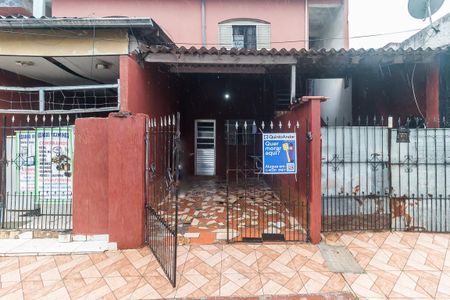 Casa para alugar com 60m², 1 quarto e 1 vaga Casa para alugar com 60m², 1 quarto e 1 vagaFachada