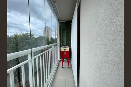 Apartamento à venda com 28m², 1 quarto e 1 vaga Apartamento à venda com 28m², 1 quarto e 1 vagaVaranda