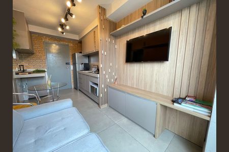 Apartamento à venda com 28m², 1 quarto e 1 vaga Apartamento à venda com 28m², 1 quarto e 1 vagaSala