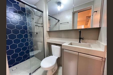 Apartamento à venda com 28m², 1 quarto e 1 vaga Apartamento à venda com 28m², 1 quarto e 1 vagaBanheiro