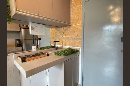 Apartamento à venda com 28m², 1 quarto e 1 vaga Apartamento à venda com 28m², 1 quarto e 1 vagaCozinha
