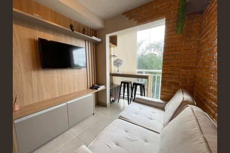 Apartamento à venda com 28m², 1 quarto e 1 vaga Apartamento à venda com 28m², 1 quarto e 1 vagaSala