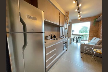Sala de apartamento à venda com 1 quarto, 28m² em Ferreira, São Paulo
