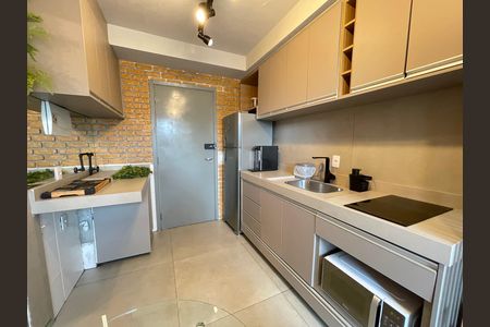 Apartamento à venda com 28m², 1 quarto e 1 vaga Apartamento à venda com 28m², 1 quarto e 1 vagaCozinha