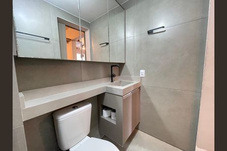 Apartamento à venda com 28m², 1 quarto e 1 vaga Apartamento à venda com 28m², 1 quarto e 1 vagaBanheiro