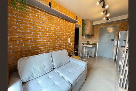 Sala de apartamento à venda com 1 quarto, 28m² em Ferreira, São Paulo