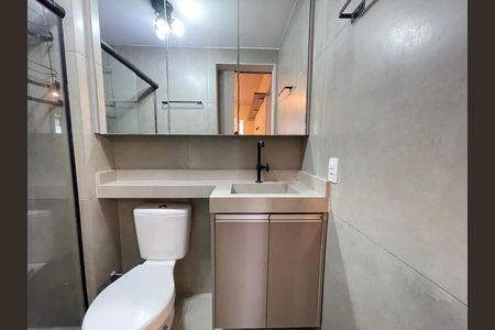 Apartamento à venda com 28m², 1 quarto e 1 vaga Apartamento à venda com 28m², 1 quarto e 1 vagaBanheiro