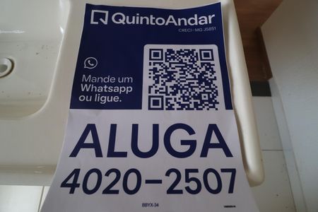 Apartamento para alugar com 50m², 2 quartos e 1 vagaPlaquinha