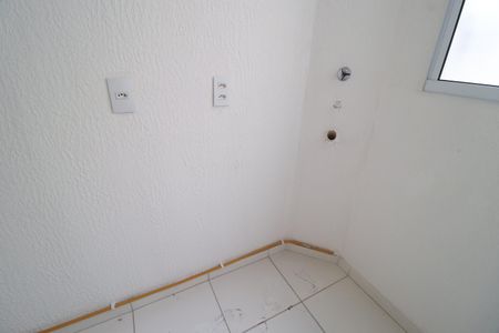 Apartamento para alugar com 46m², 2 quartos e 1 vagaCozinha e Área de Serviço