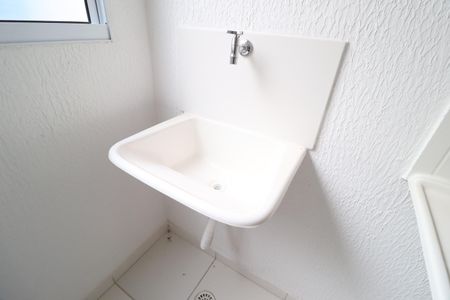 Apartamento para alugar com 46m², 2 quartos e 1 vagaCozinha e Área de Serviço
