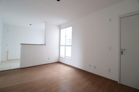 Sala de apartamento para alugar com 2 quartos, 46m² em Vila Maria, Uberlândia
