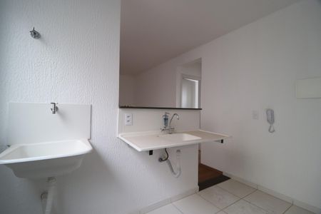 Apartamento para alugar com 46m², 2 quartos e 1 vagaCozinha