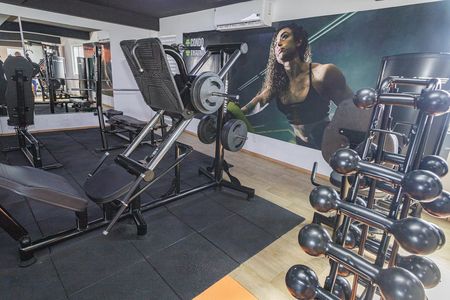 Apartamento à venda com 82m², 2 quartos e 1 vaga Apartamento à venda com 82m², 2 quartos e 1 vagaÁrea comum - Academia