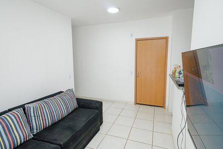 Sala  de apartamento à venda com 2 quartos, 82m² em Campo Grande, Rio de Janeiro