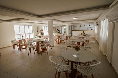 Apartamento à venda com 82m², 2 quartos e 1 vaga Apartamento à venda com 82m², 2 quartos e 1 vagaÁrea comum - Salão de festas
