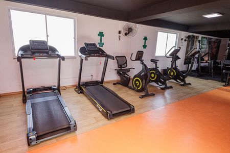 Apartamento à venda com 82m², 2 quartos e 1 vaga Apartamento à venda com 82m², 2 quartos e 1 vagaÁrea comum - Academia