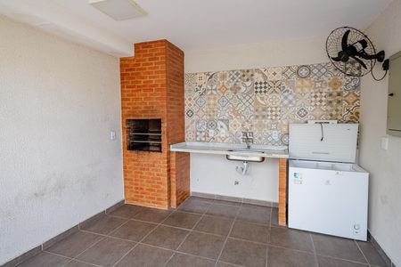 Apartamento à venda com 82m², 2 quartos e 1 vaga Apartamento à venda com 82m², 2 quartos e 1 vagaÁrea comum - Churrasqueira
