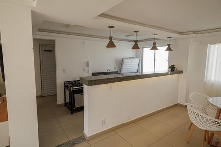 Apartamento à venda com 82m², 2 quartos e 1 vaga Apartamento à venda com 82m², 2 quartos e 1 vagaÁrea comum - Salão de festas