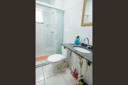 Banheiro de apartamento à venda com 2 quartos, 82m² em Campo Grande, Rio de Janeiro